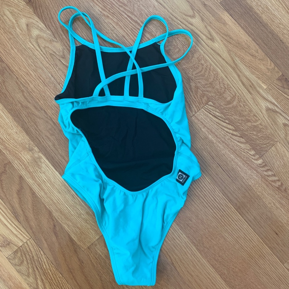Jolyn turquoise onesie 28